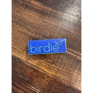 She's Birdie Personal Safety Alarm Metallic Rose Keychain Siren Strobe Light